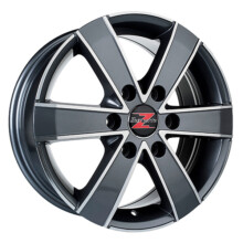 Barzetta Toro TitaniumPolish Pakettiautoihin 8x18 jako 6x130 et 50