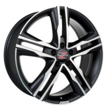 Barzetta Cavallo BlackPolish Pakettiautoihin 8x20 jako 5x120 et 48