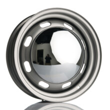 Jack Wheeler Herbie Silver 4.5x15 jako 4x130 et 18