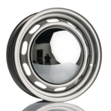 Jack Wheeler Herbie Silver 4.5x15 jako 5x205 et 25