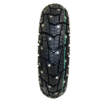 Kontio Motors Kevyen sähköajoneuvon/Mopon nastoitettu talvirengas 3.50-10 P