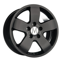 Melchior Vanguard Classic Black 7.5x16 jako 5x112 et 37