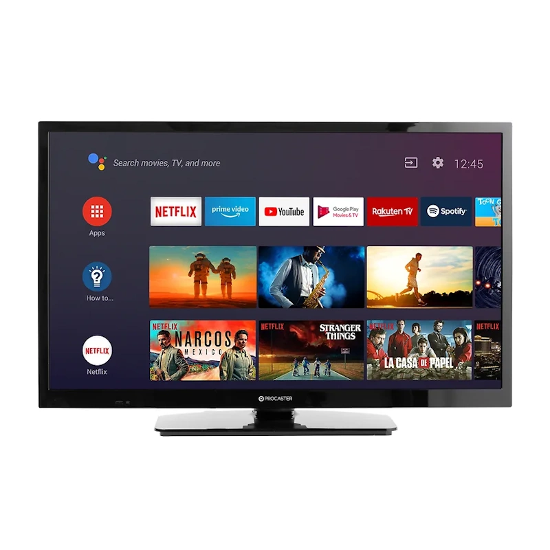 ProCaster 12V televisio-2