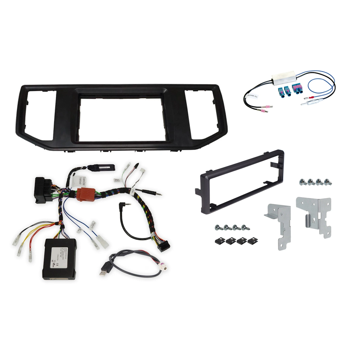 Volkswagen Crafter soittimen asennussarja 2017-2015 Volkswagen Crafter soittimen asennussarja 2017-2015