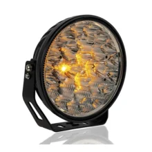 W-Light Phoenix ECE pyöreä LED-lisävalo