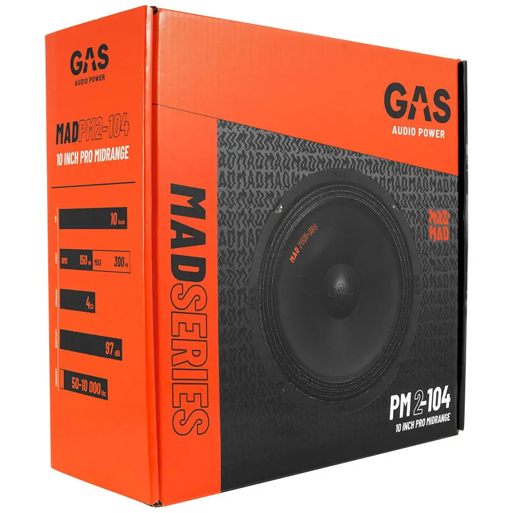 GAS MAD PM2-104-2