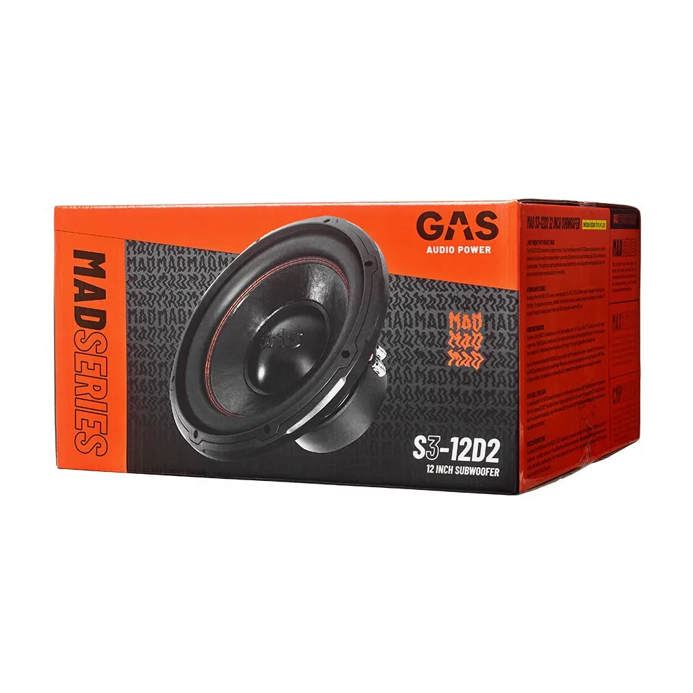 GAS MAD S3-12D2-8
