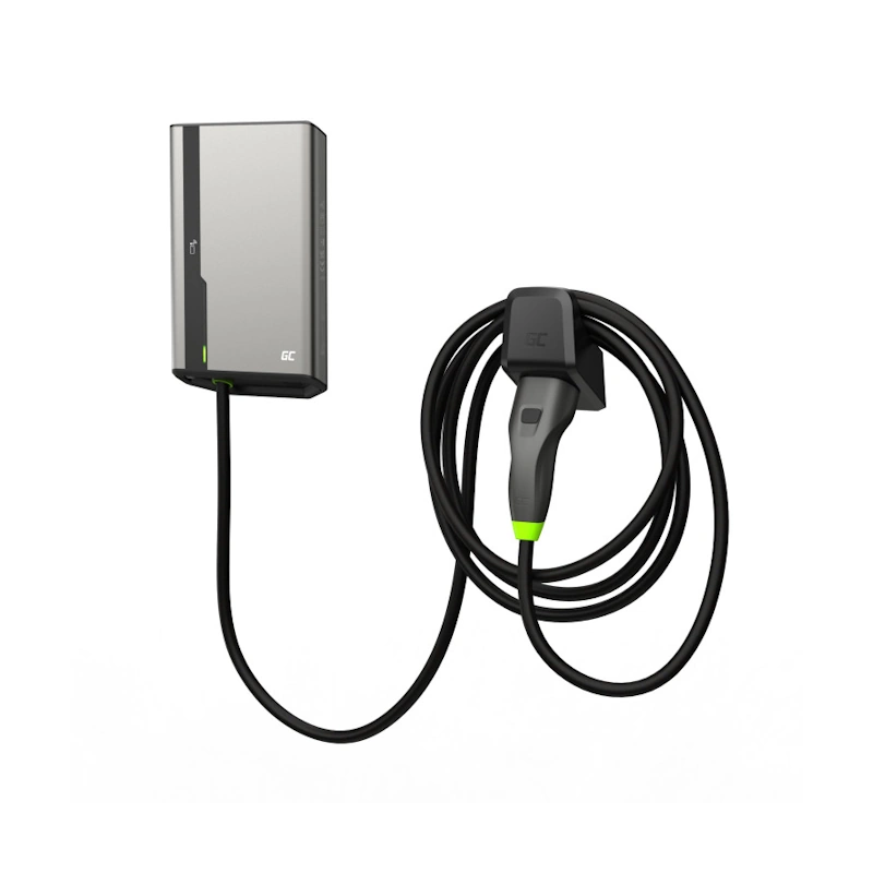 Green Cell Habu 22 kW NFC Latausasema – 5 m kaapeli Green Cell Habu 22 kW NFC Latausasema – 5 m kaapeli