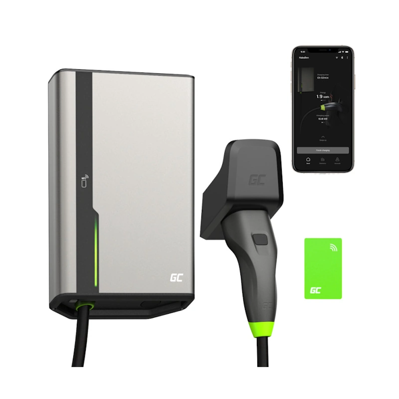 Green Cell Habu 22 kW NFC Latausasema – 7 m 1