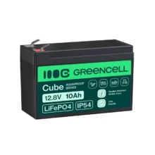 Green Cell LifePO4 akku 12.8V 10Ah