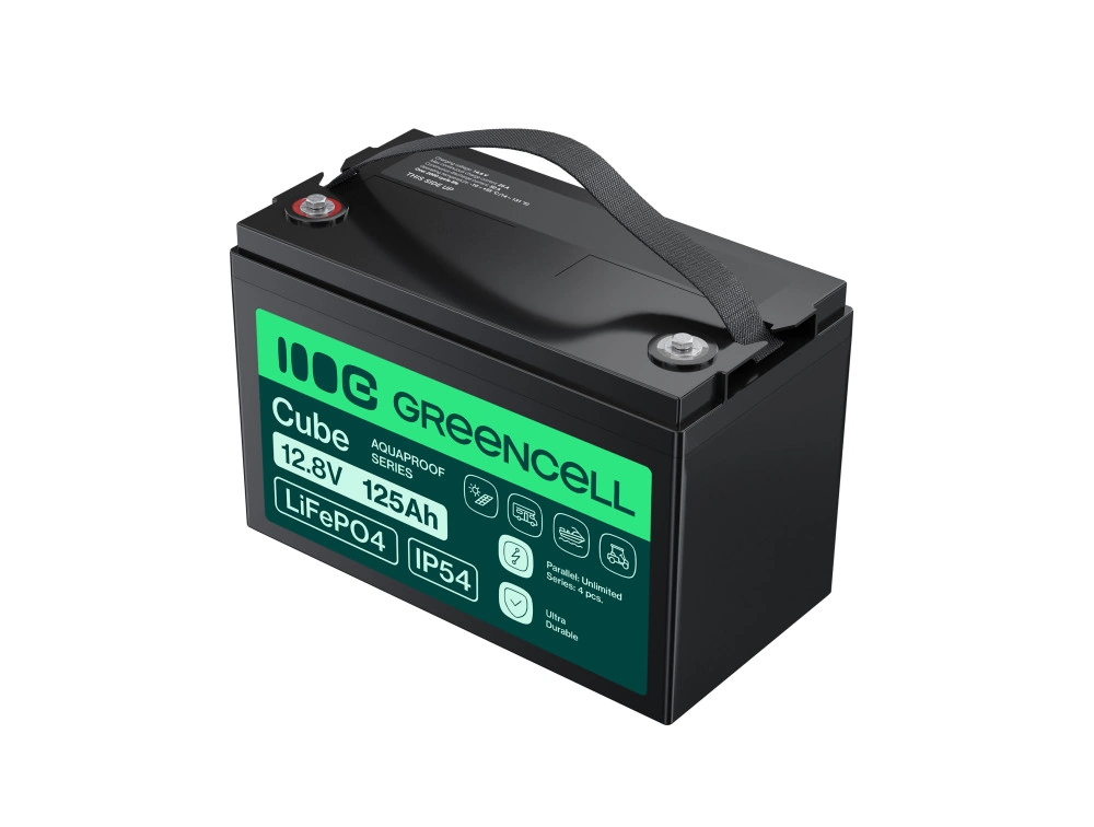 Green Cell LifePO4 akku 12.8V 125Ah 1