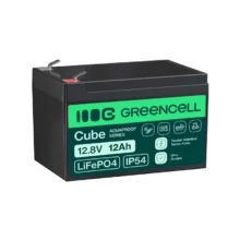 Green Cell LifePO4 akku 12.8V 12Ah
