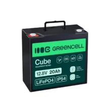 Green Cell LifePO4 akku 12.8V 20Ah