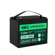 Green Cell LifePO4 akku 12.8V 60Ah