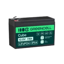 Green Cell LifePO4 akku 12.8V 7Ah