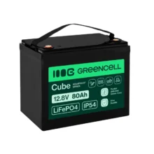 Green Cell LifePO4 akku 12.8V 80Ah