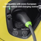Green Cell sähköauton latauskaapeli 22kW 7m tyyppi 2 1