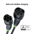 Green Cell sähköauton latauskaapeli 22kW 7m tyyppi 2 2