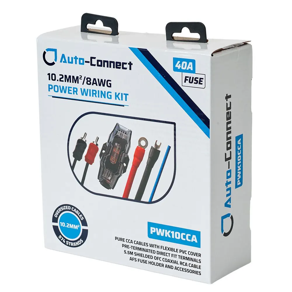Auto-Connect virtakitti 10mm2 Auto-Connect virtakitti 10mm2