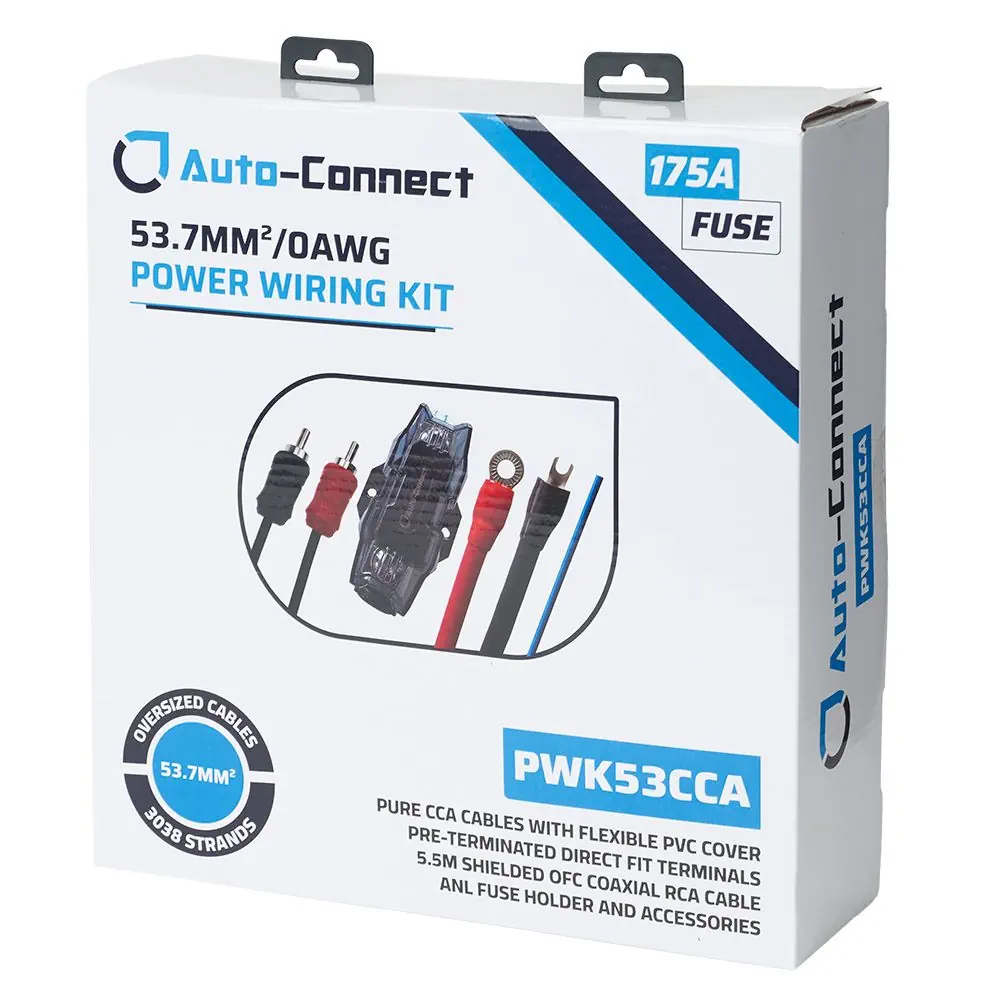 Auto-Connect virtakitti 53mm2 Auto-Connect virtakitti 53mm2
