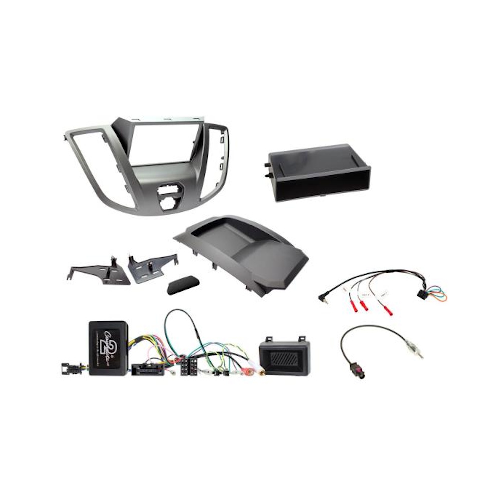 Ford Transit MK8 2013 – 2018 2-DIN soittimen asennussarja Ford Transit MK8 2013 – 2018 2-DIN soittimen asennussarja