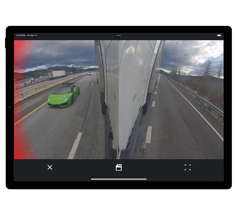 Garmin dezl DualView sivukamera8