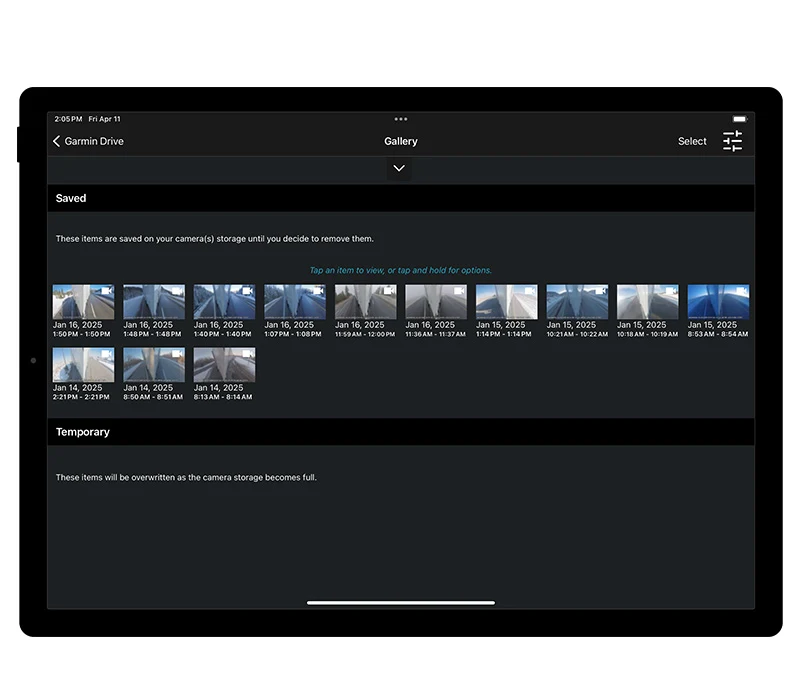 Garmin dezl DualView sivukamera9