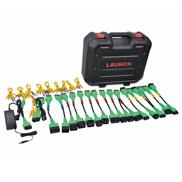 Launch EV Kit pakkaussisältö