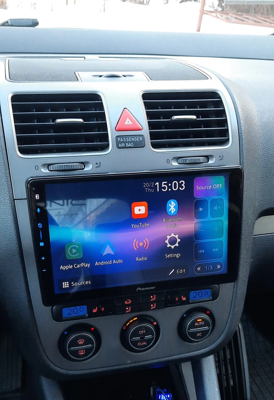 Pioneer SPH-PF97BT VW mallikohtainen soitin 2005-2015