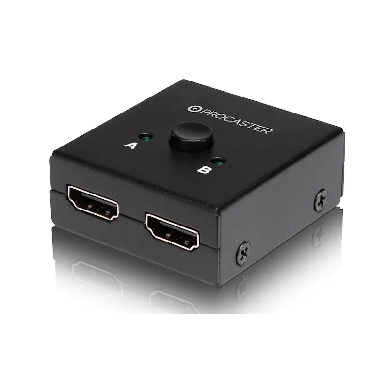 ProCaster 4K Switch -HDMI-kytkin ProCaster 4K Switch -HDMI-kytkin