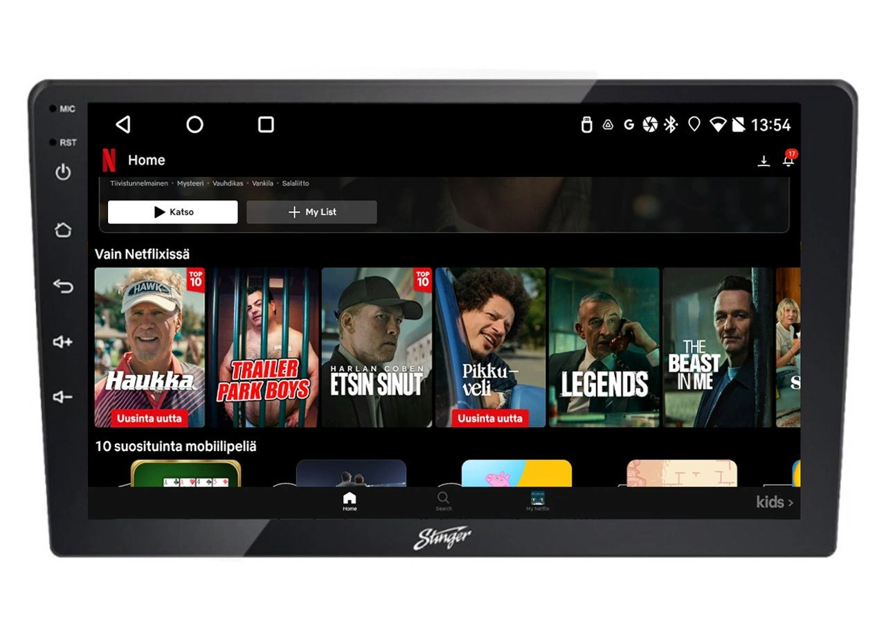 Android soitin Stinger iF209E-7
