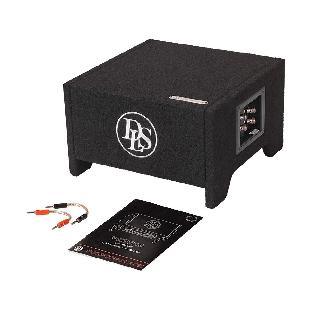 DLS PESB18 8-tuuman koteloitu subwoofer-9