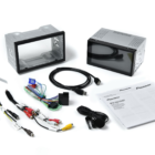 Pioneer PH-DA150BT 2-DIN pakkaussisältö