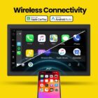 Stinger iE268E - Apple CarPlay ja Android Auto
