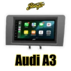 Stinger iE268E Audi A3 automallikohtainen multimediasoitin ja asennussarja