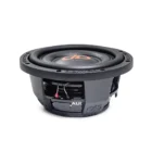DD Audio SL608 8 tuuman matalarunkoinen subwoofer – kulmakuva
