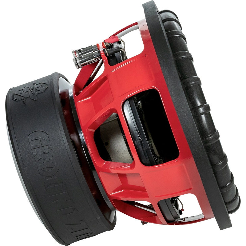 Ground Zero 12 tuuman subwoofer-elementti, sivuprofiili