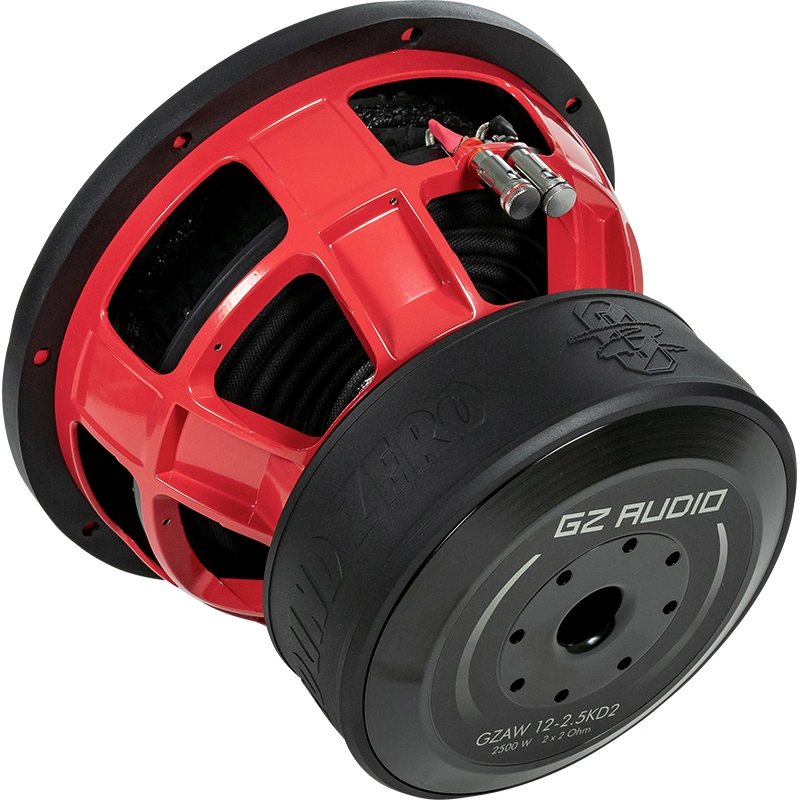 Ground Zero 12 tuuman subwoofer-elementti, takapuoli