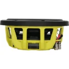 Ground Zero 8 tuuman subwoofer-elementti, takapuoli