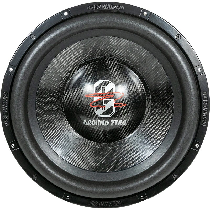 Ground Zero 15 tuuman subwoofer-elementti, etuosa