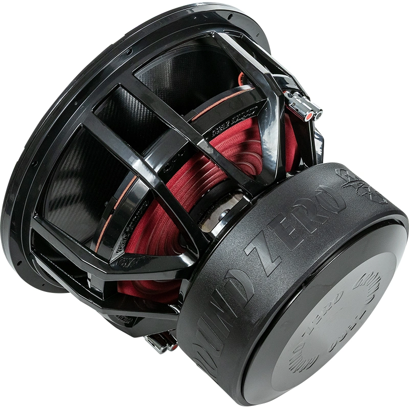 Ground Zero 15 tuuman subwoofer-elementti, takapuoli