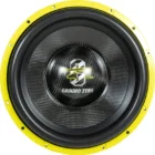 Ground Zero 15 tuuman subwoofer-elementti, etuosa