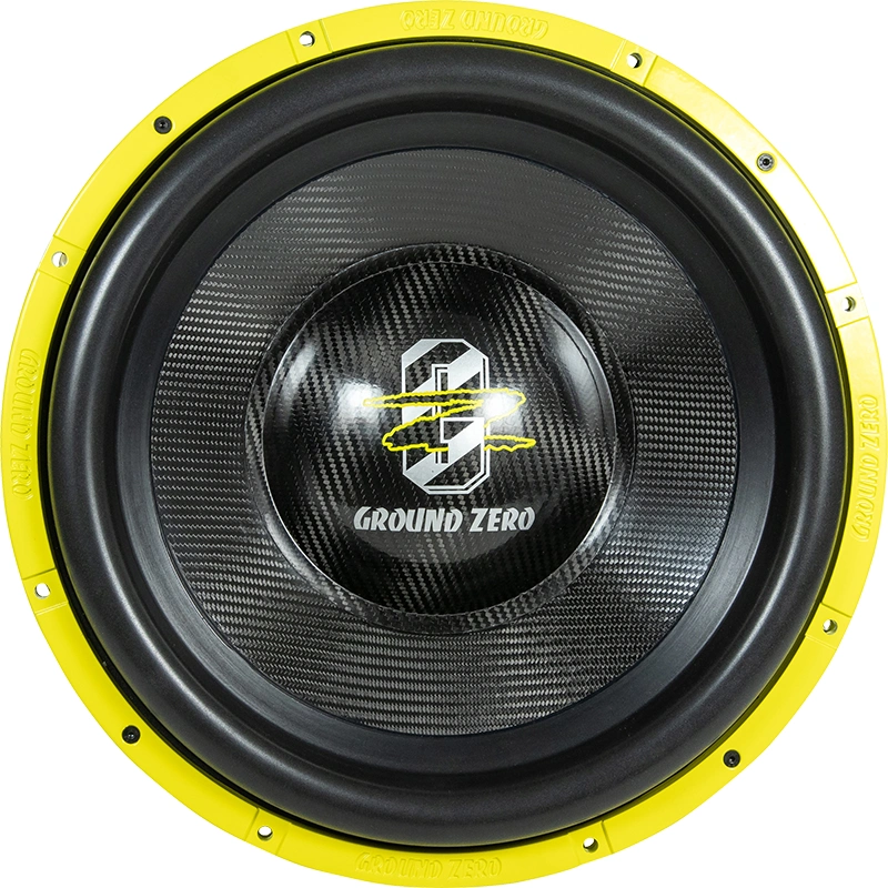 Ground Zero 15 tuuman subwoofer-elementti, etuosa