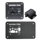 Ground Zero GZ SUB AMP 300 -vahvistimen sovitelevyt ja tarvikkeet
