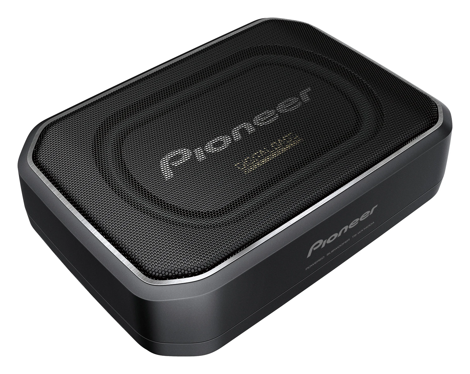 Pioneer TS-WX140DA aktiivisubwoofer – asennusesimerkki